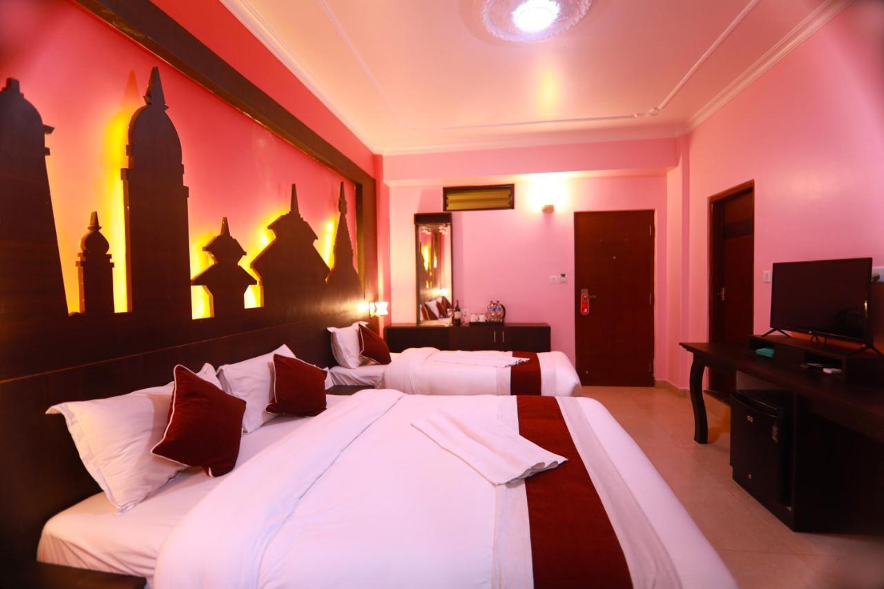 Hotel Task International بوكْرا المظهر الخارجي الصورة
