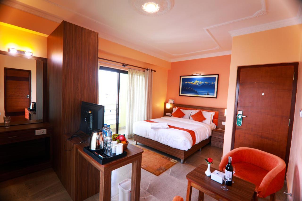 Hotel Task International بوكْرا المظهر الخارجي الصورة