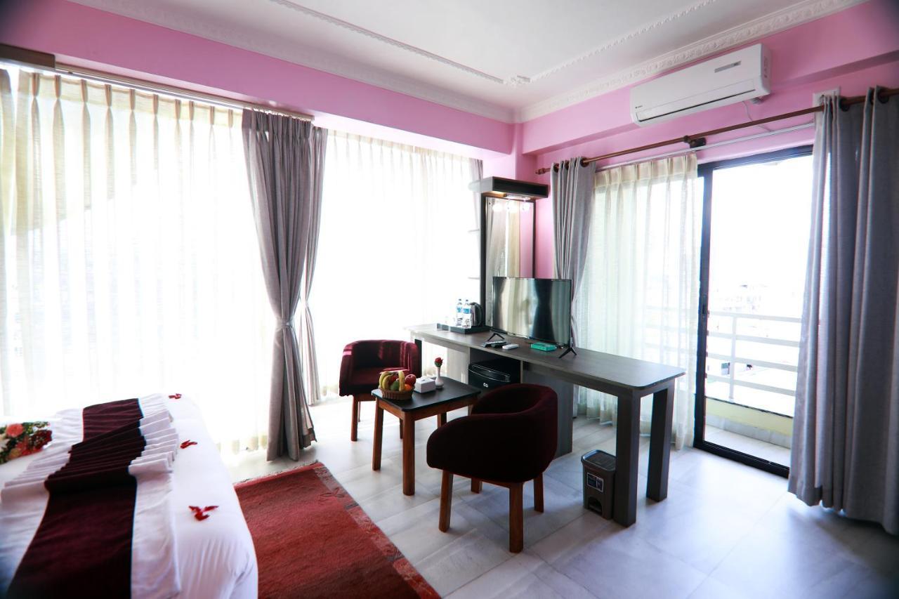 Hotel Task International بوكْرا المظهر الخارجي الصورة