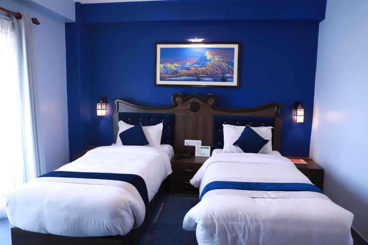 Hotel Task International بوكْرا المظهر الخارجي الصورة