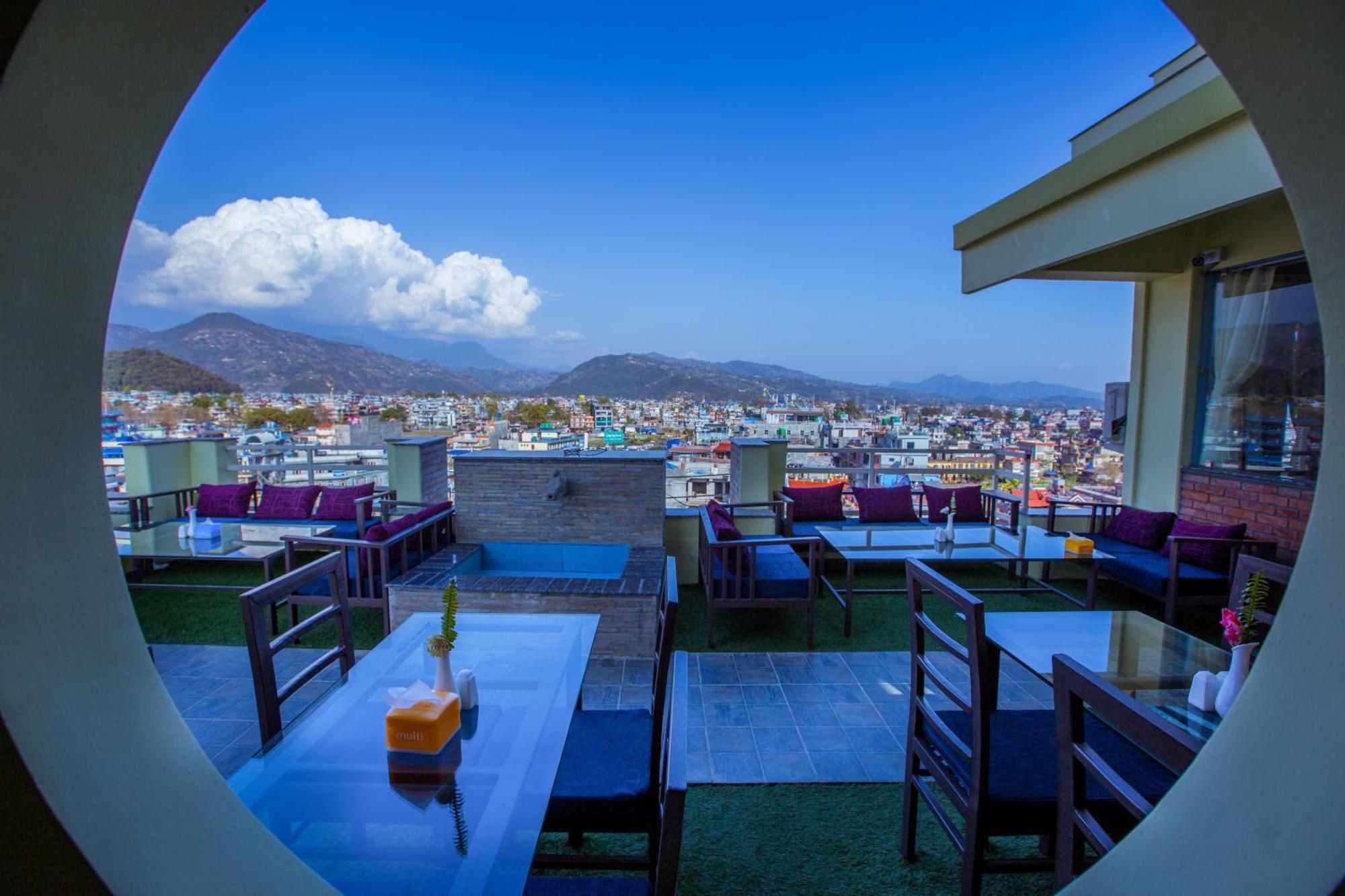 Hotel Task International بوكْرا المظهر الخارجي الصورة