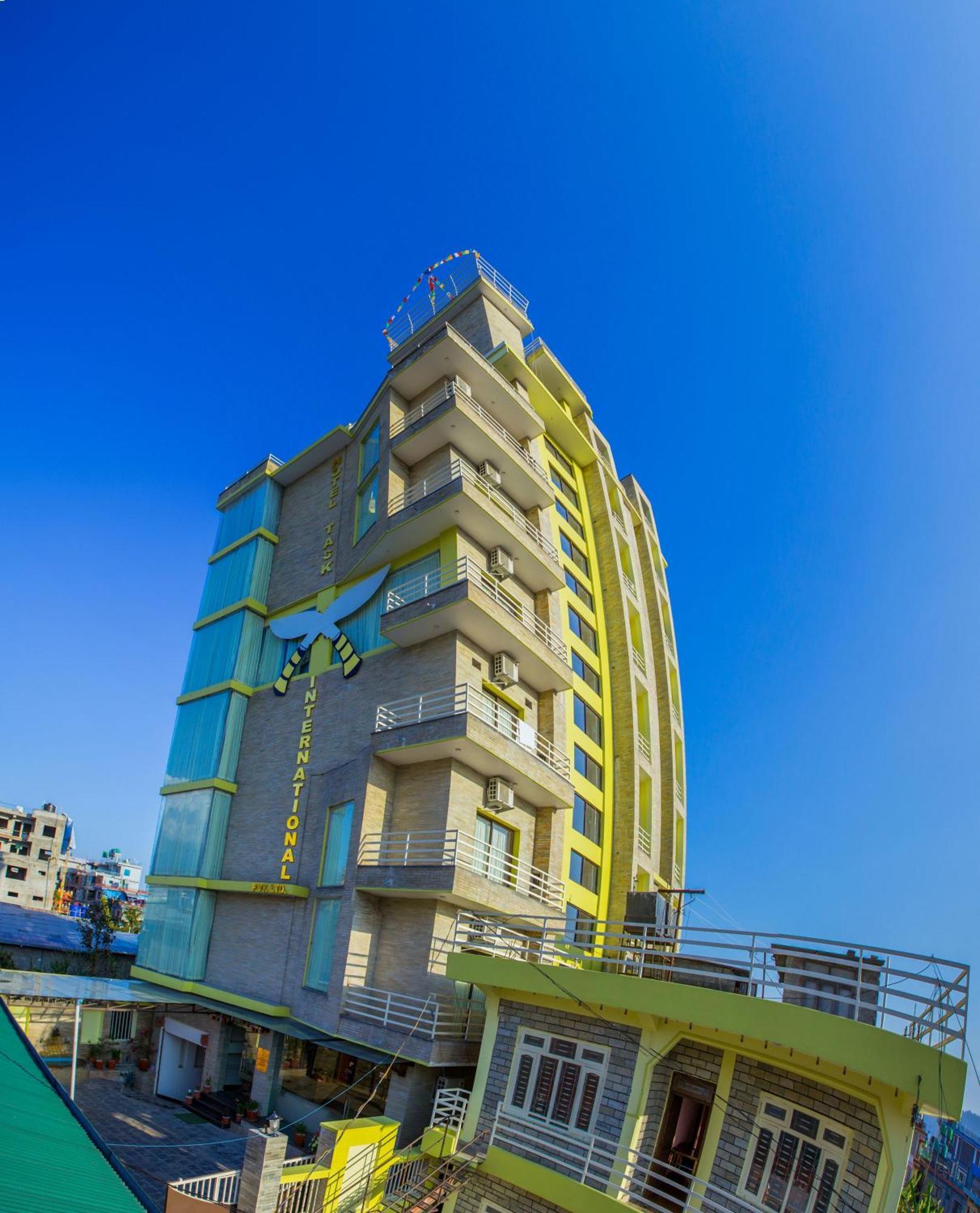 Hotel Task International بوكْرا المظهر الخارجي الصورة