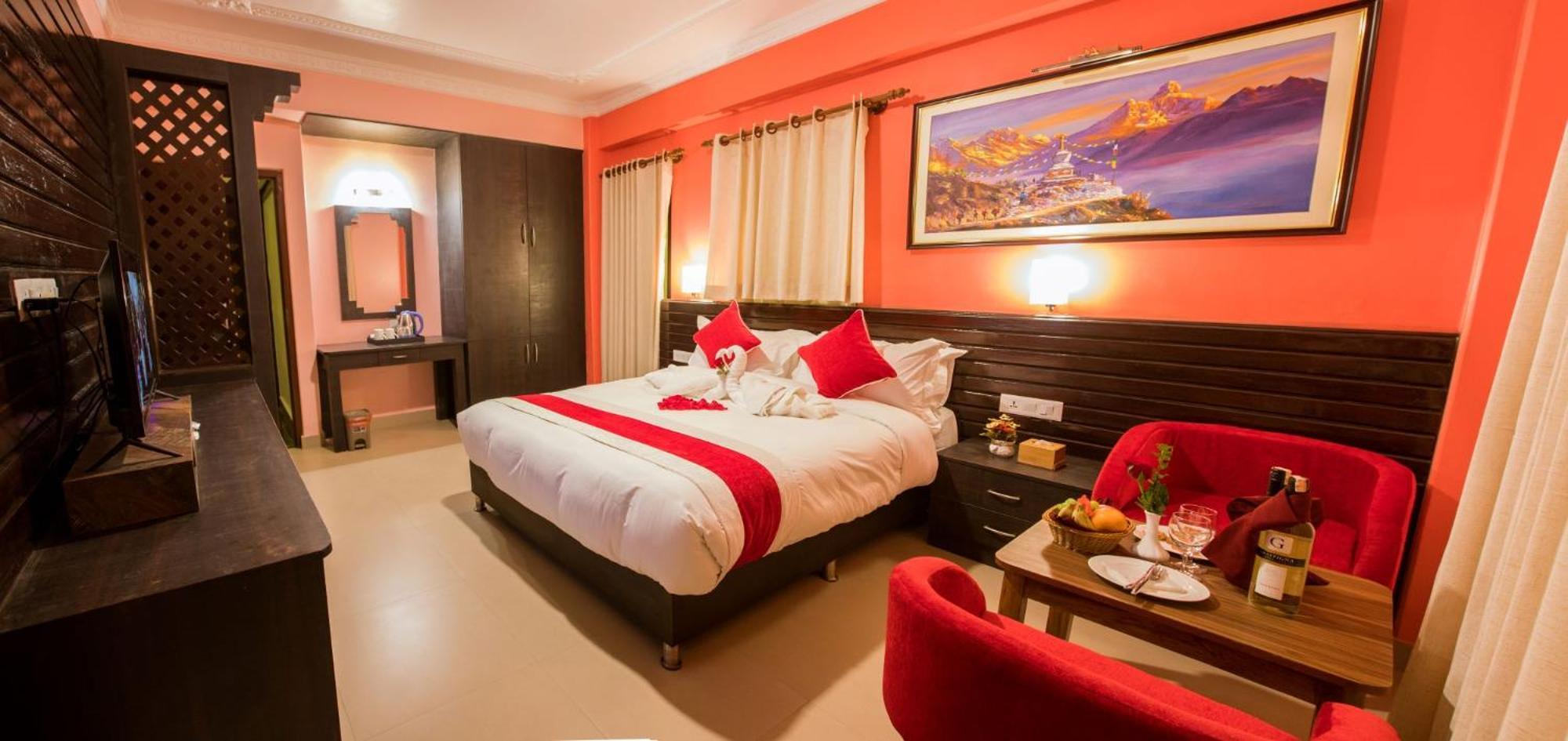 Hotel Task International بوكْرا المظهر الخارجي الصورة